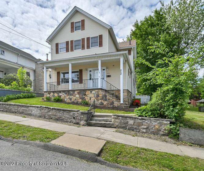 Property Photo:  428 Breck Street  PA 18505 