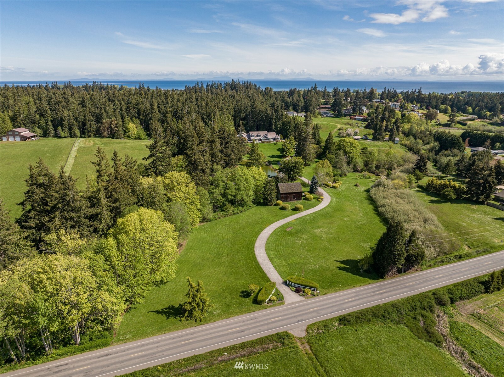 Property Photo:  4949 Woodcock Road  WA 98382 