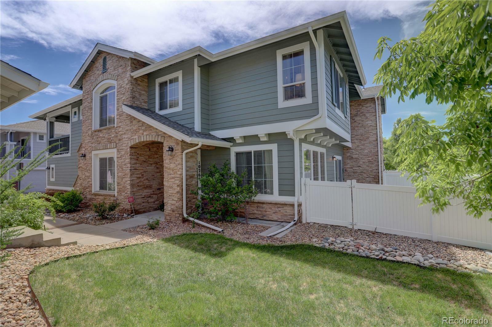 Property Photo: 10264 Sedge Grass Way CO 80129