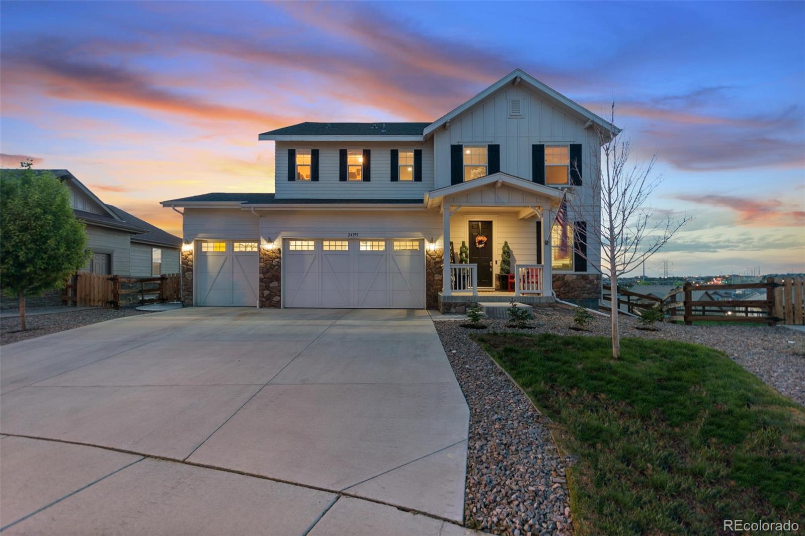Property Photo: 24195 E Links Place CO 80016