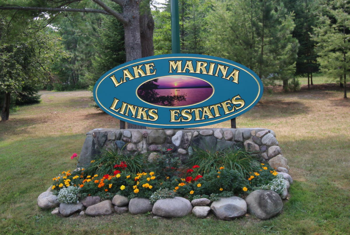 Property Photo:  3573 Lake Marina Drive Lot 116  MI 49749 