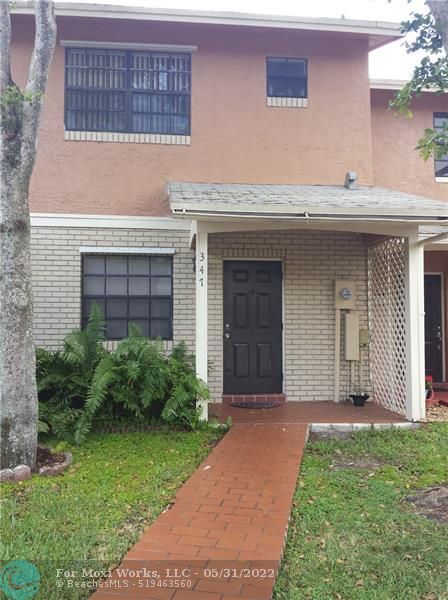 Property Photo:  347 NW 103rd Ter 347  FL 33026 
