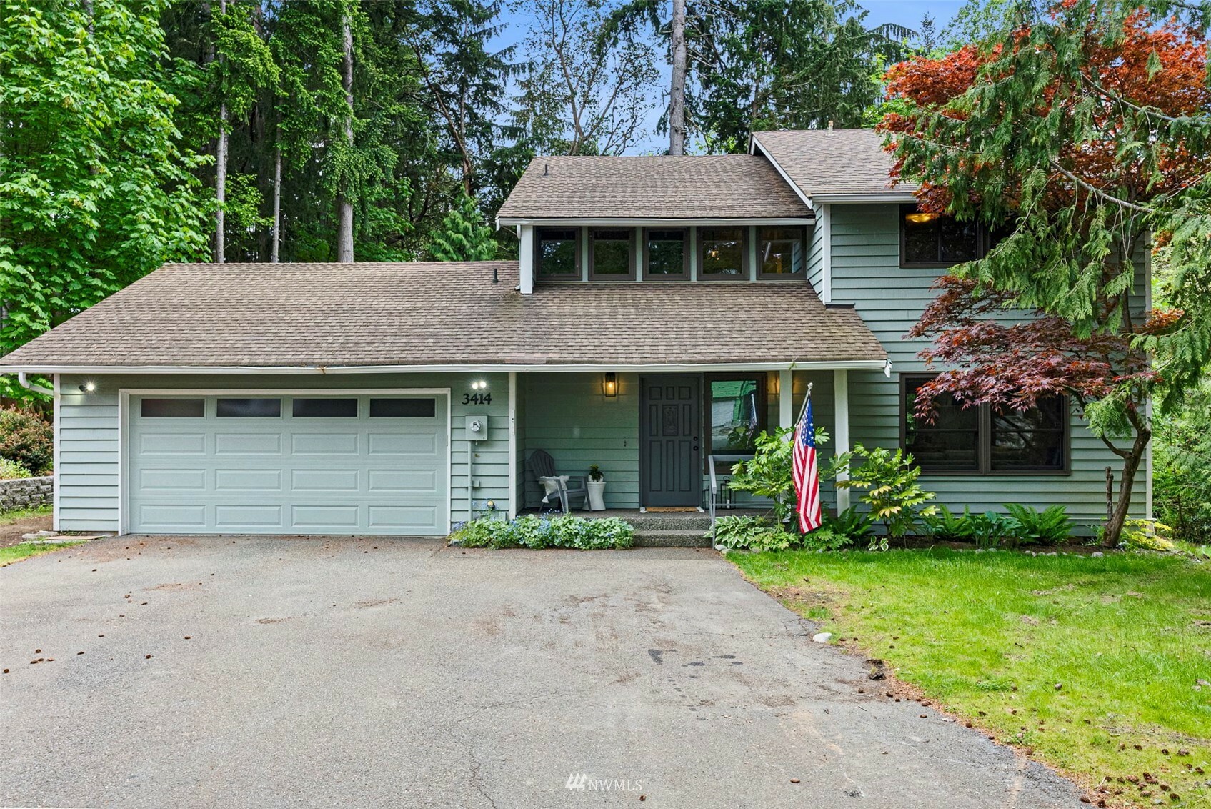 Property Photo:  3414 108th Street NW  WA 98332 