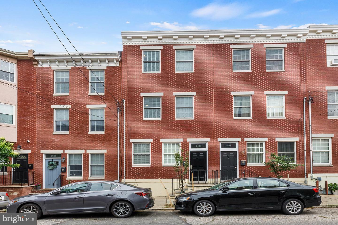 Property Photo: 2021 Parrish Street PA 19130