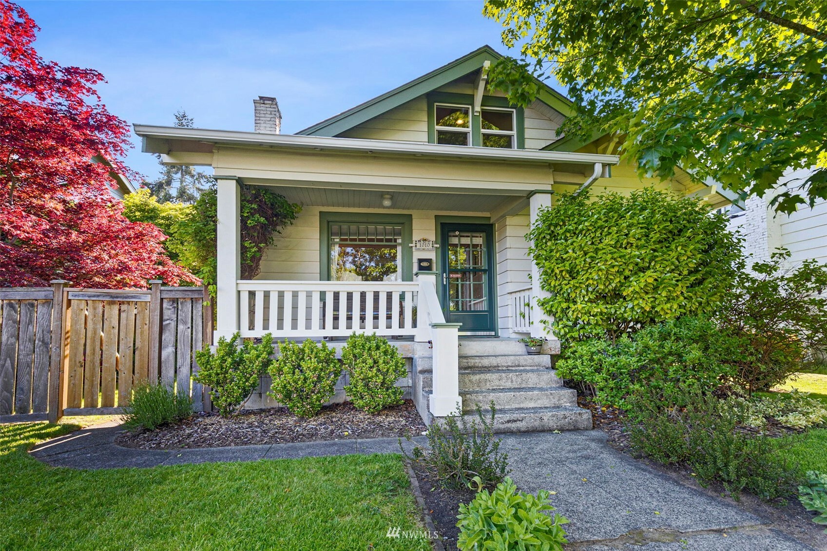 Property Photo: 1010 N Junett Street WA 98406