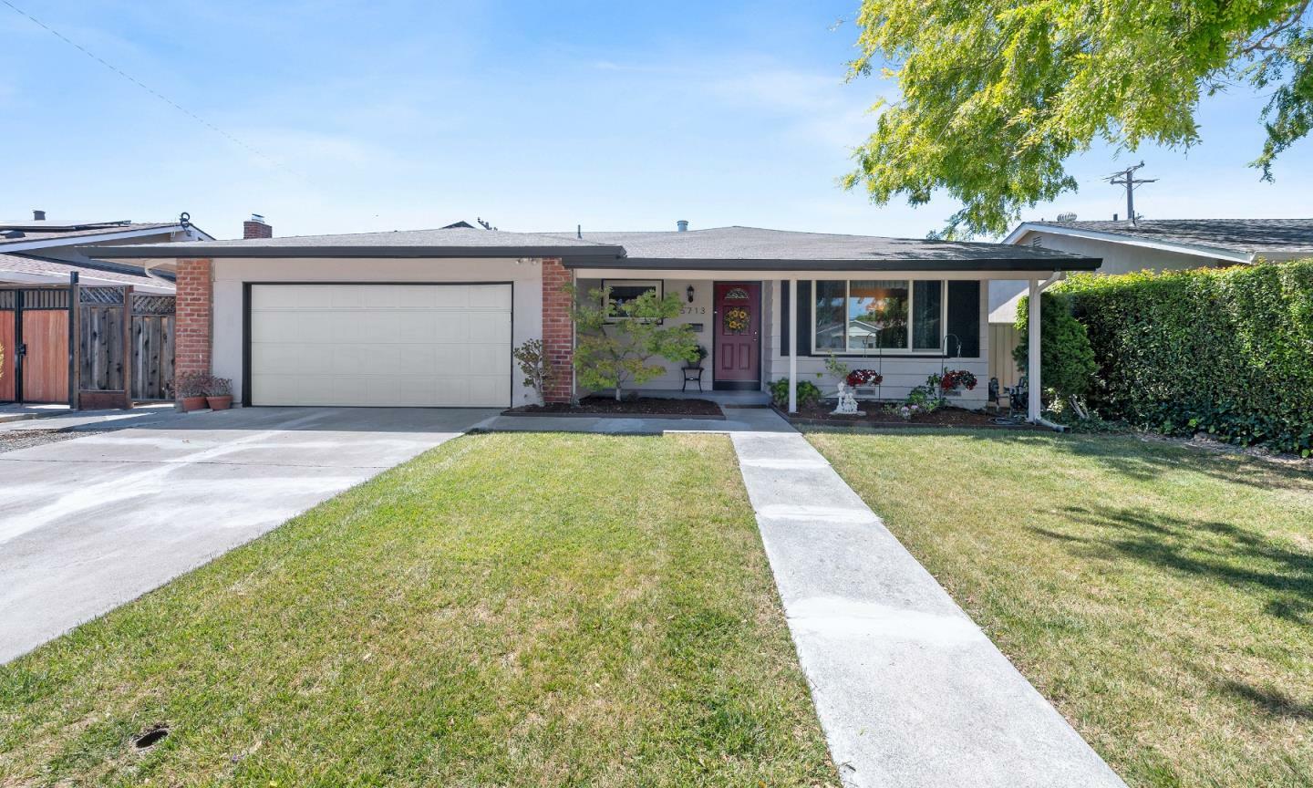 Property Photo:  5713 Arapaho Drive  CA 95123 