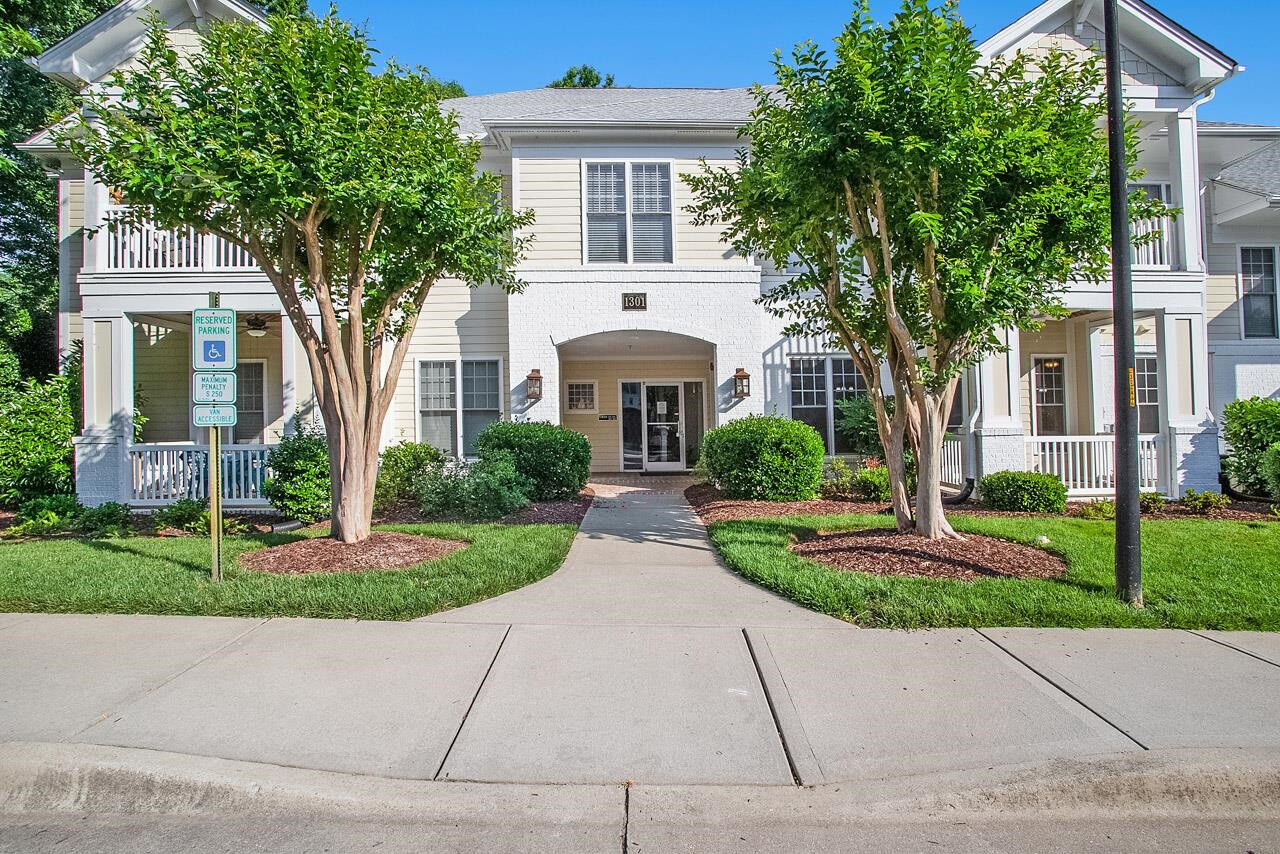 Property Photo: 1301 Durlain Drive 103 NC 27614