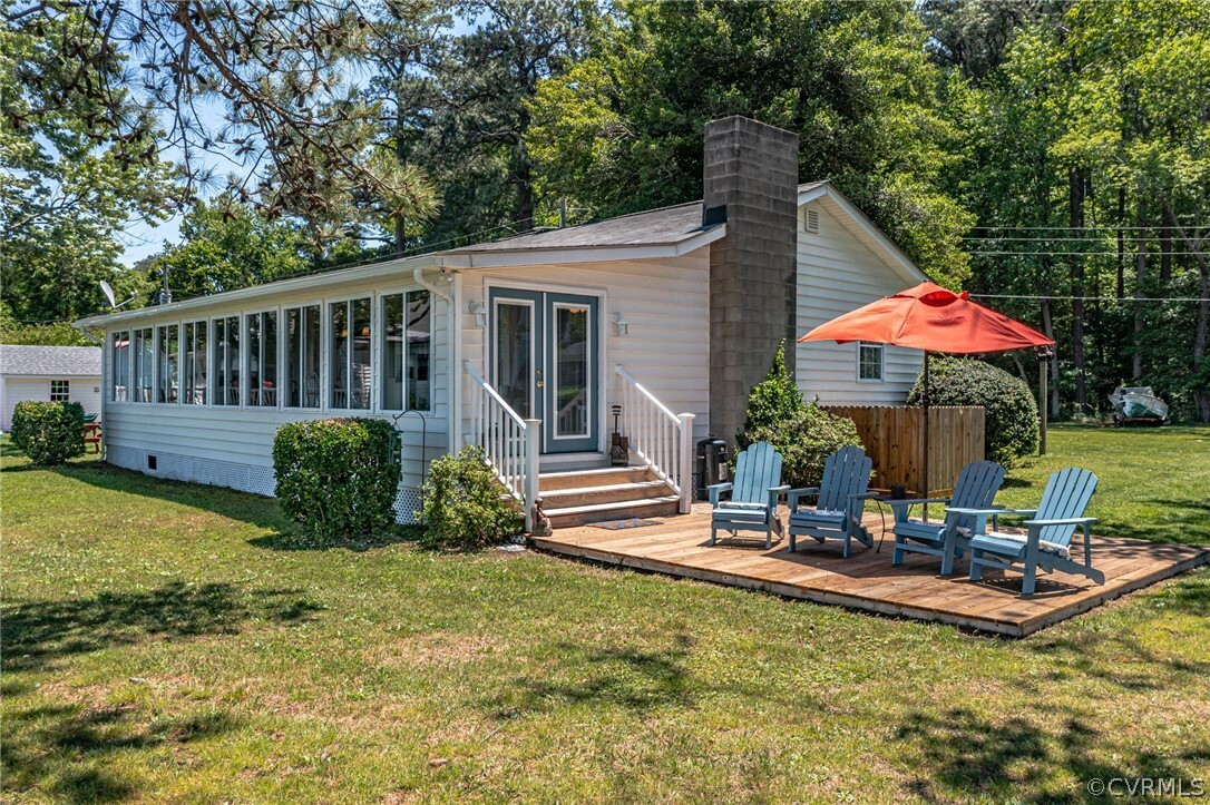 Property Photo: 928 Salisbury Park Road VA 22469
