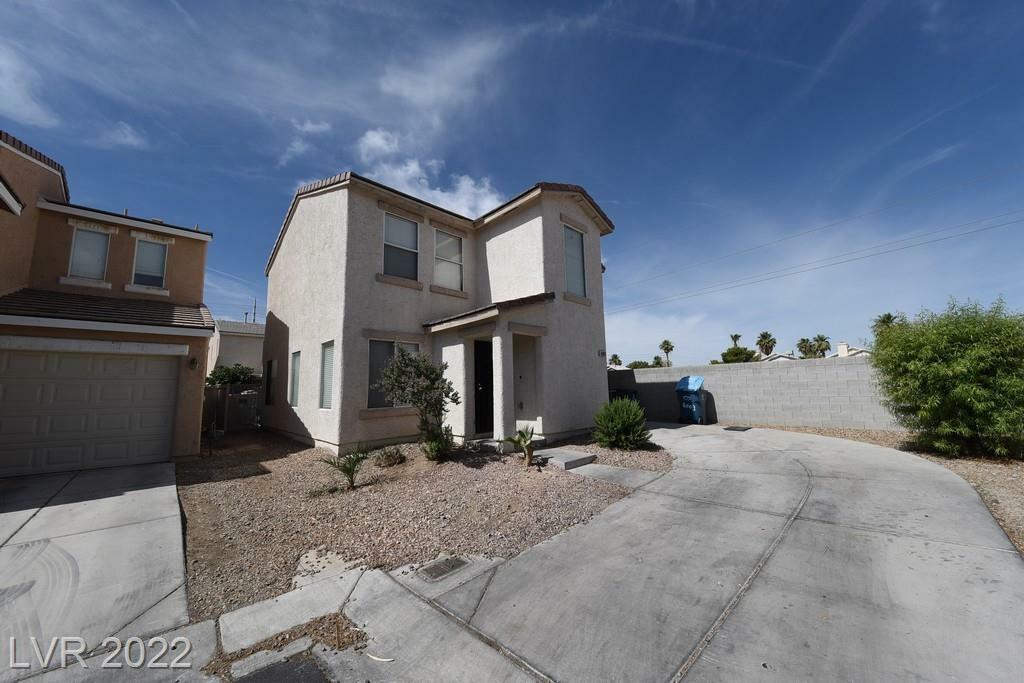 Property Photo: 6003 Las Nubes Drive NV 89142