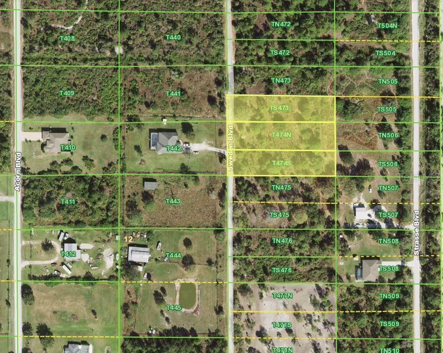 Property Photo:  8414, 8426 &Amp 8432 Sweden Boulevard  FL 33982 