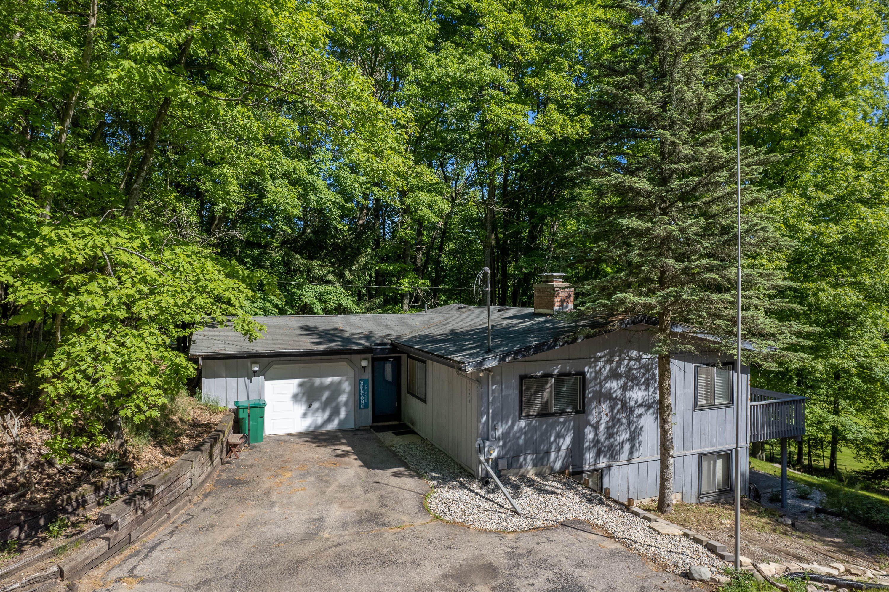 Property Photo:  9620 Pere Marquette Drive  MI 49346 