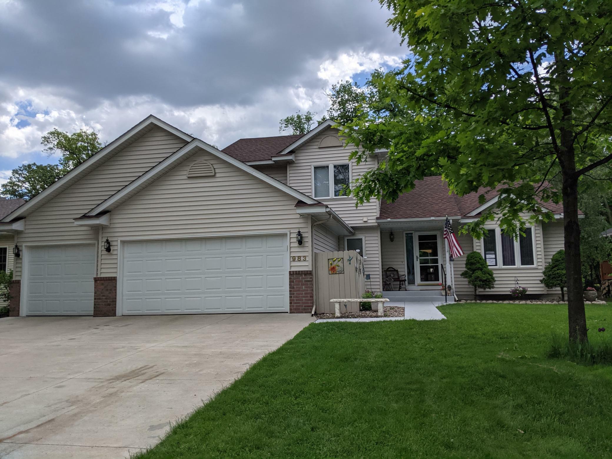 Property Photo:  983 Alabama Street NW  MN 55046 