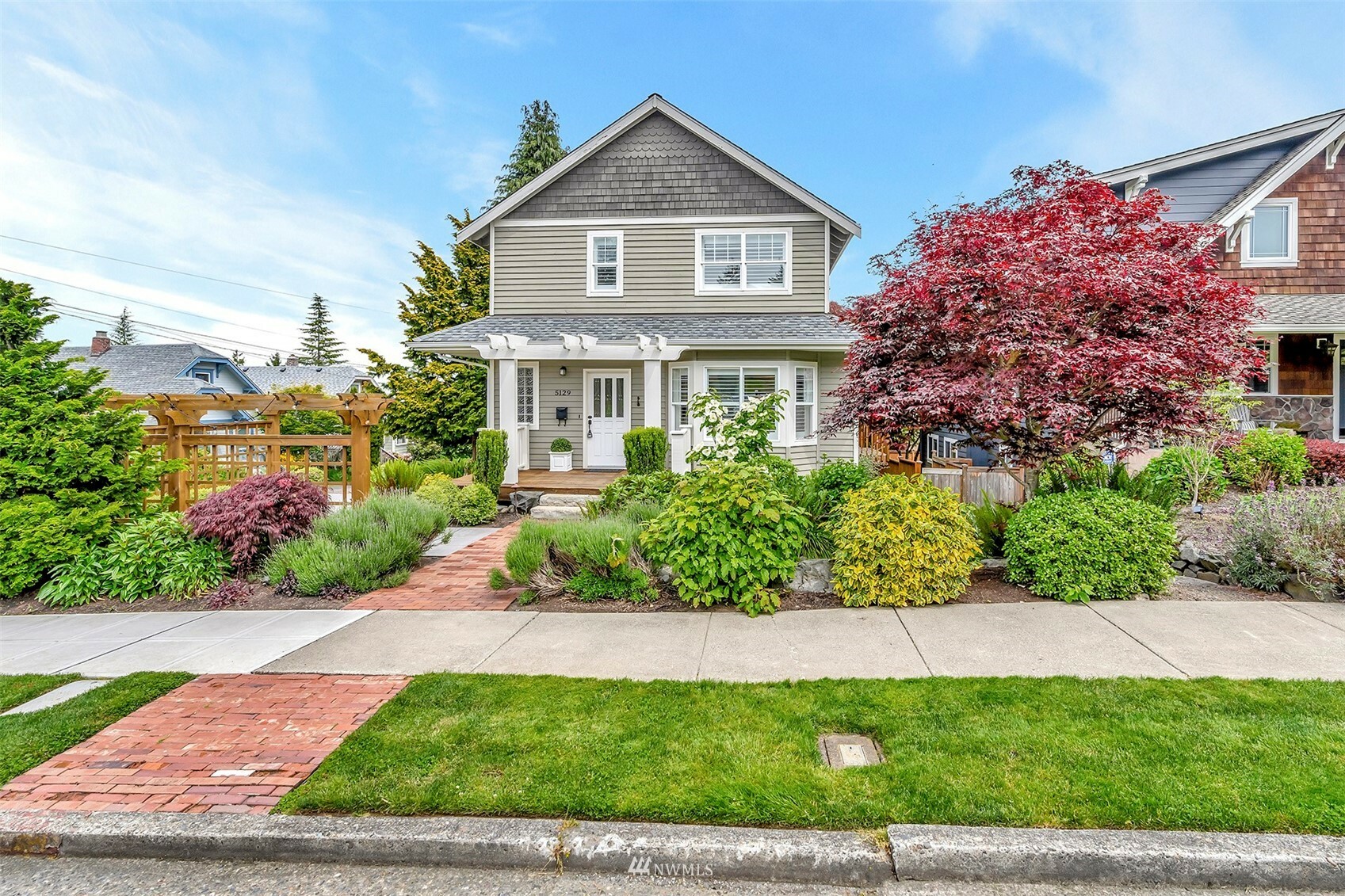 Property Photo:  5129 N Highland Street  WA 98407 