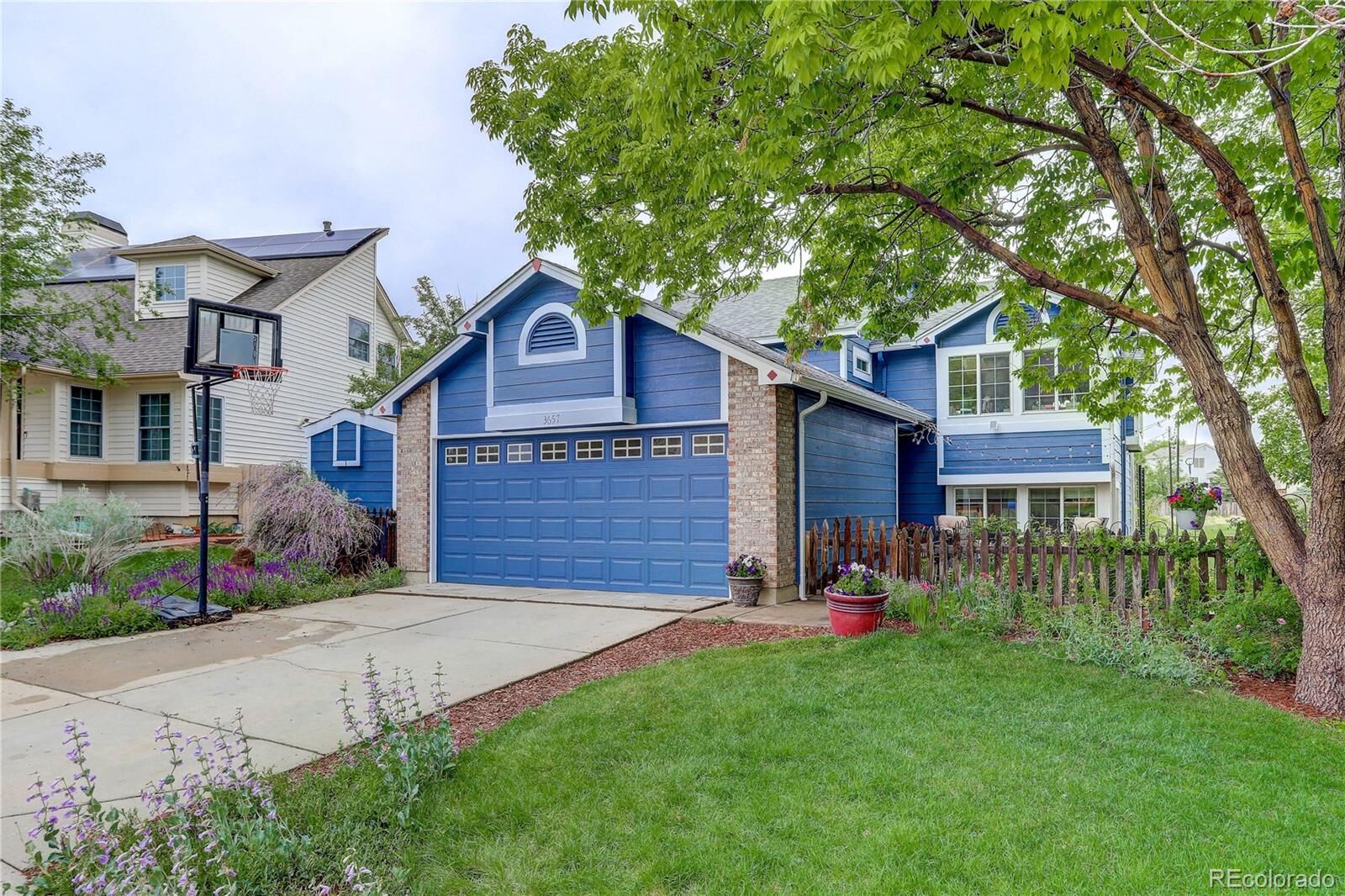 Property Photo: 3657 S Flanders Street CO 80013