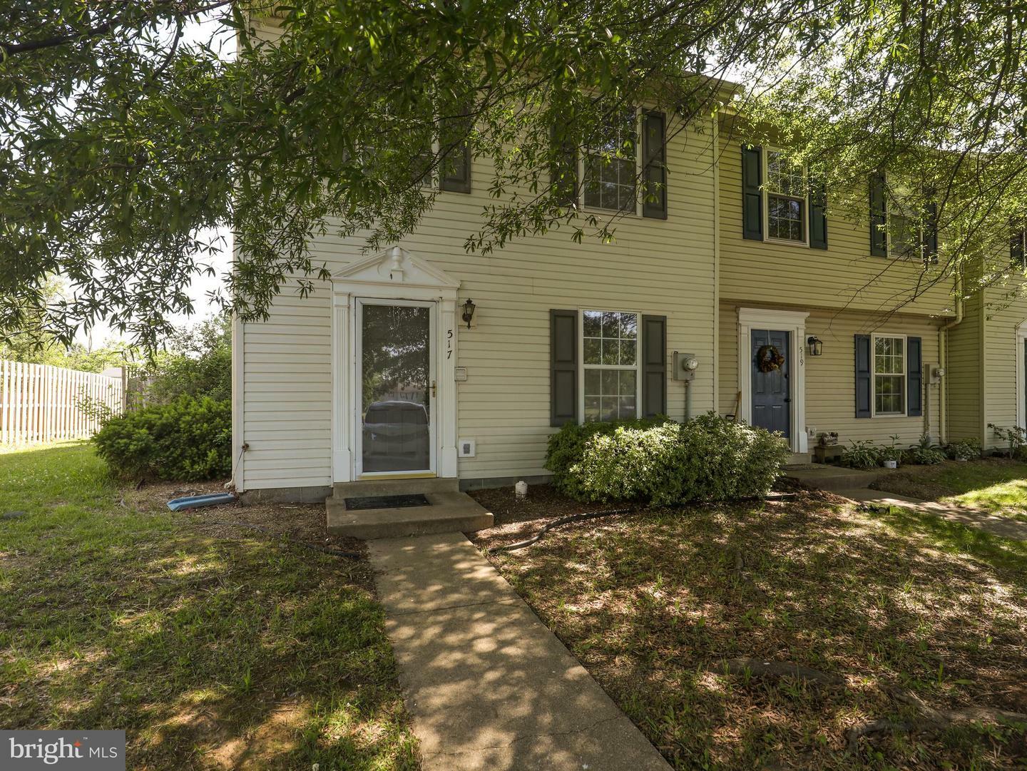 Property Photo:  517 Georgetowne Court  VA 22655 