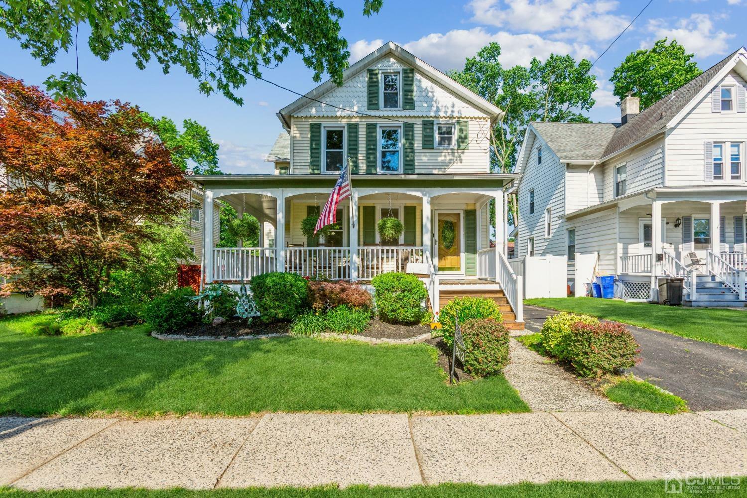 Property Photo:  263 Whittier Avenue  NJ 08812 