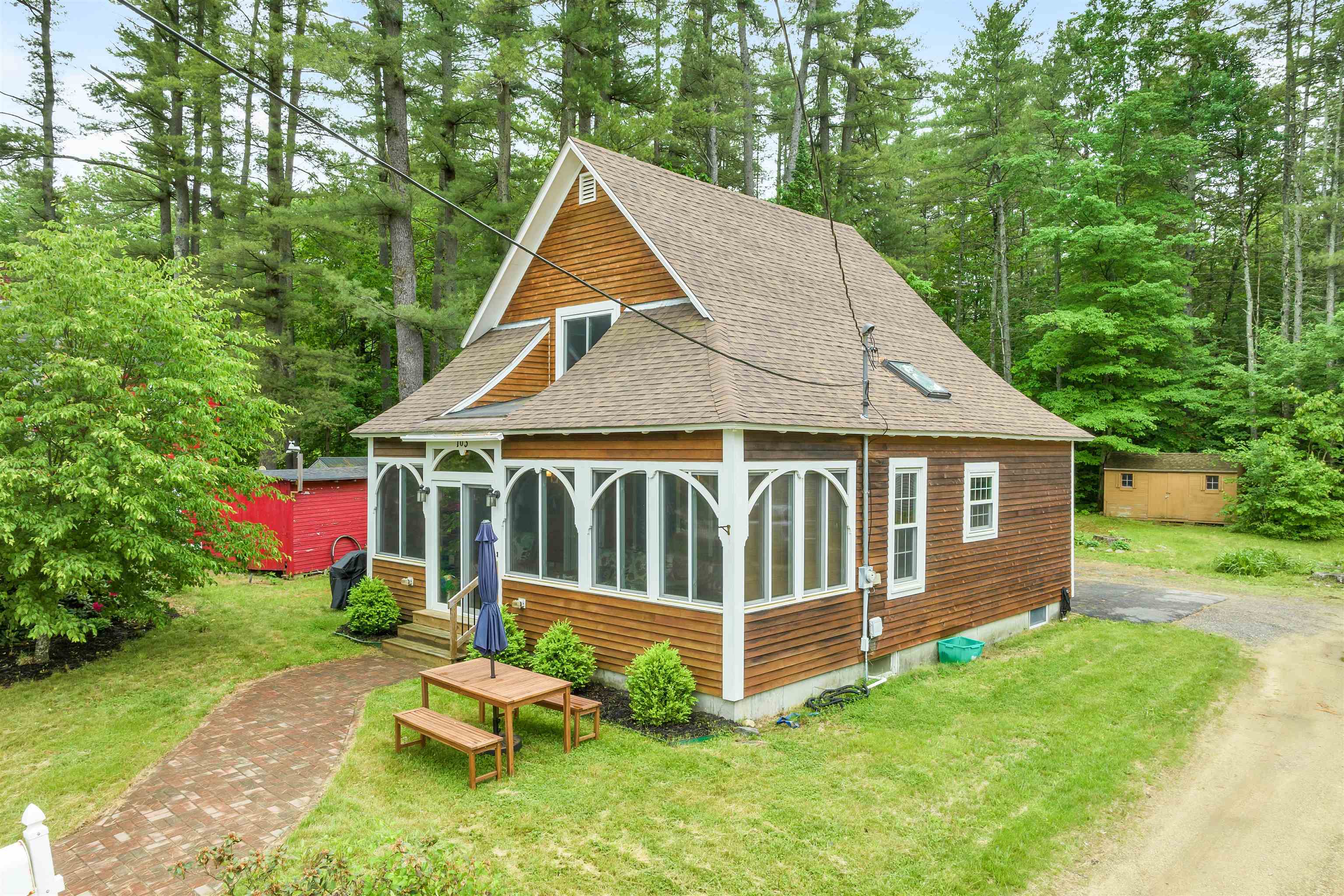 Property Photo:  103 Gardners Grove Road  NH 03220 