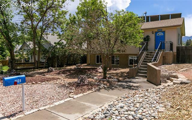 Property Photo:  2429 W St Vrain Street  CO 80904 