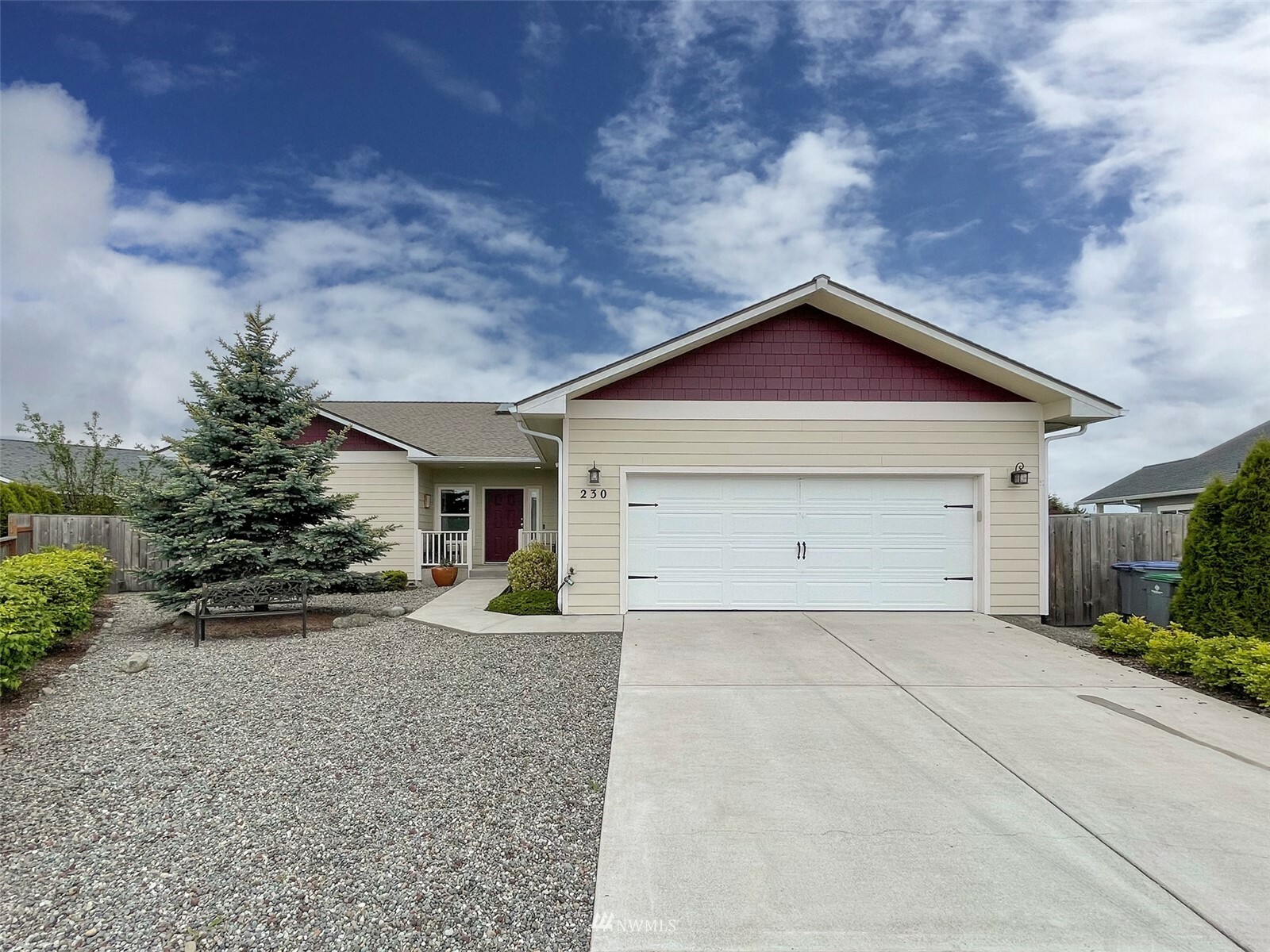 Property Photo: 230 Choice Loop WA 98382