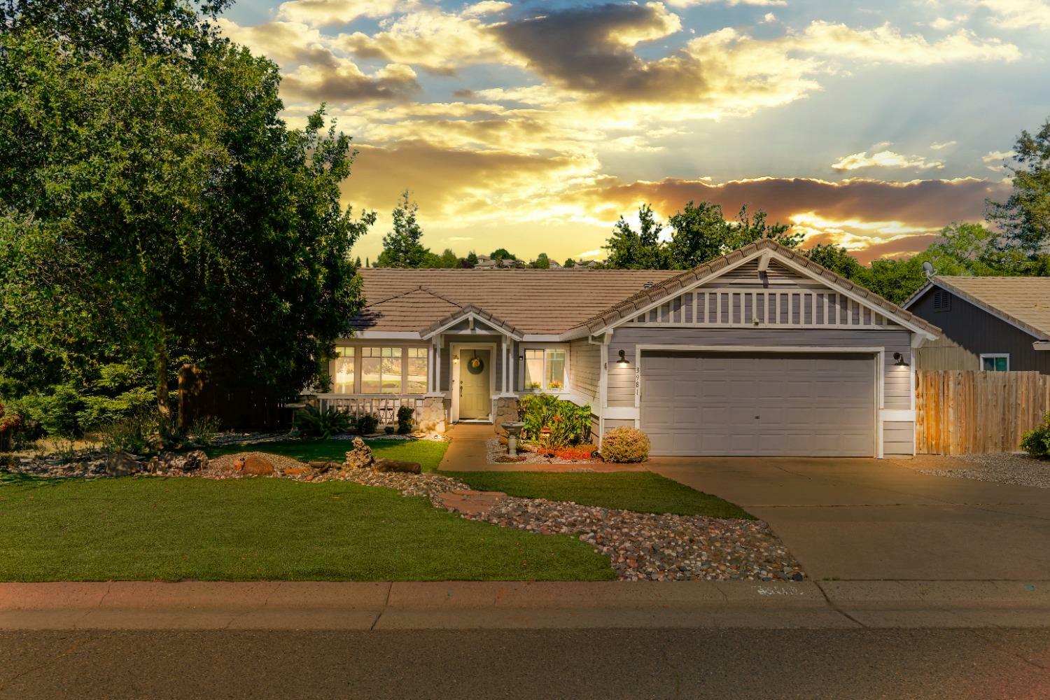 Property Photo: 3981 Watsonia Glen Drive CA 95762