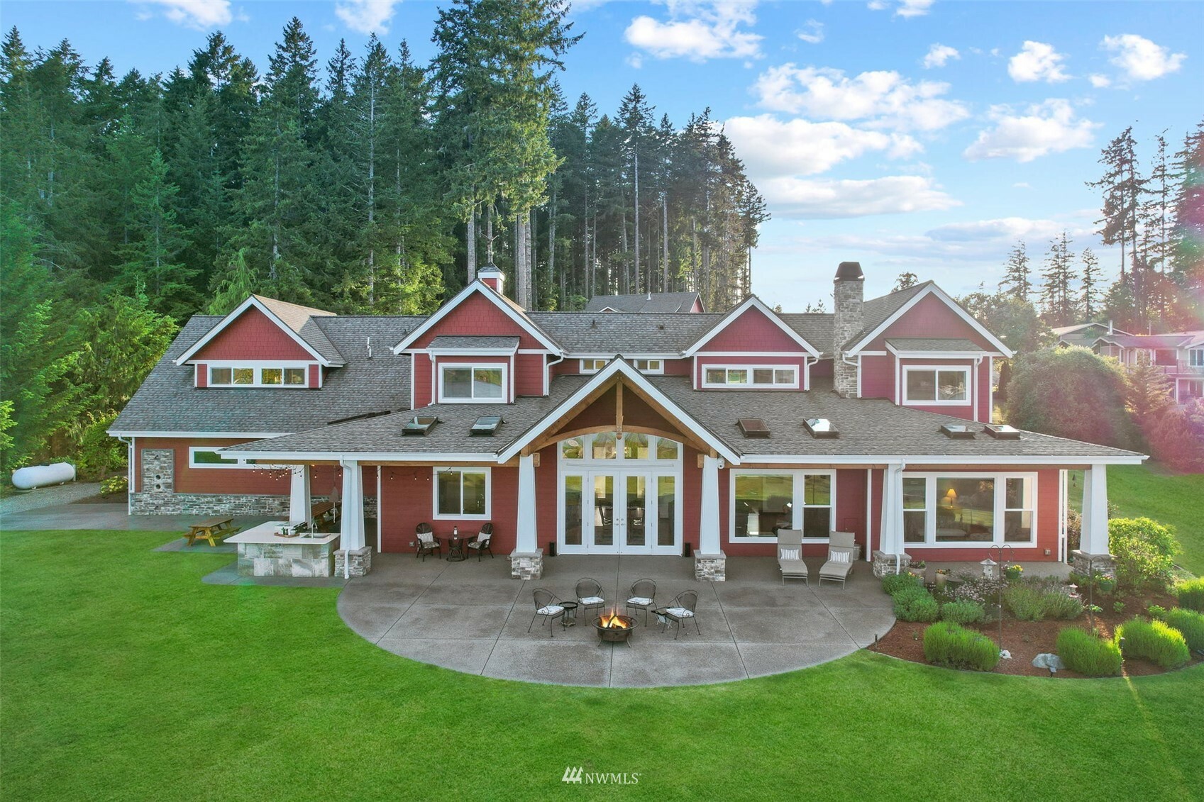 Property Photo:  6980 E Grapeview Loop Road  WA 98524 