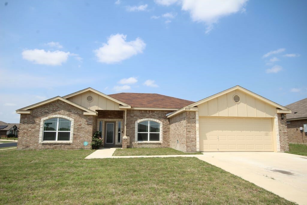 Property Photo:  4509 Jim Foley Drive  TX 76549 