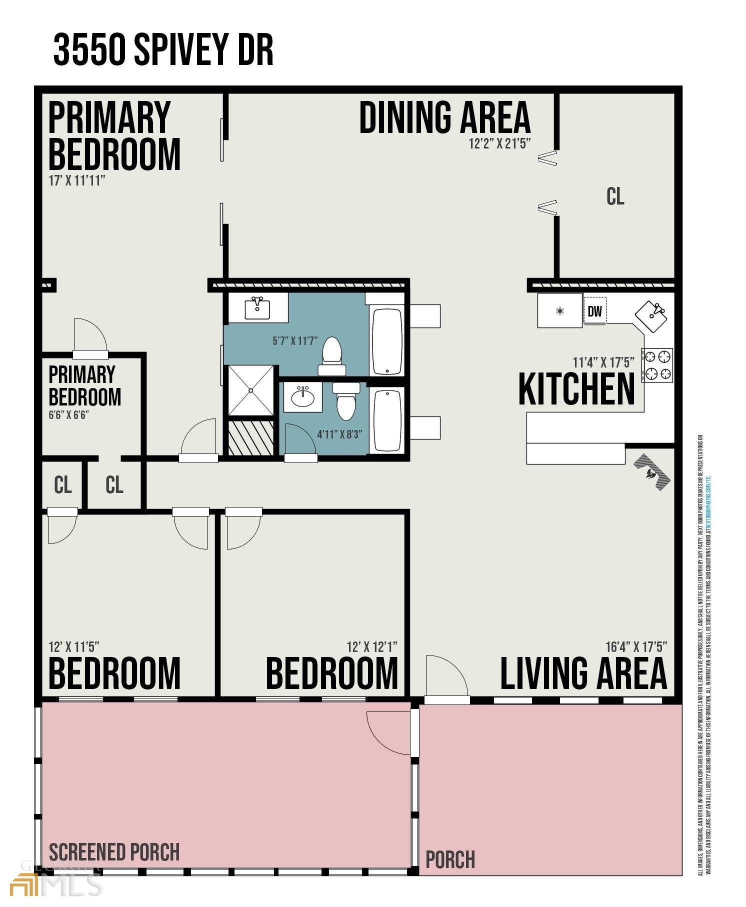 Property Photo: 3550 Spivey Drive GA 30134