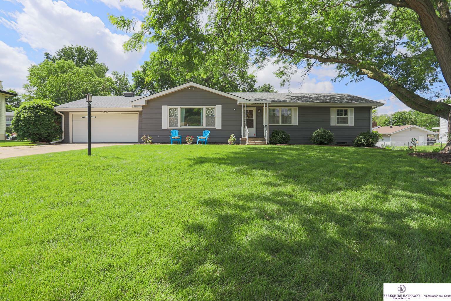 Property Photo:  10411 Hilltop  NE 68134 