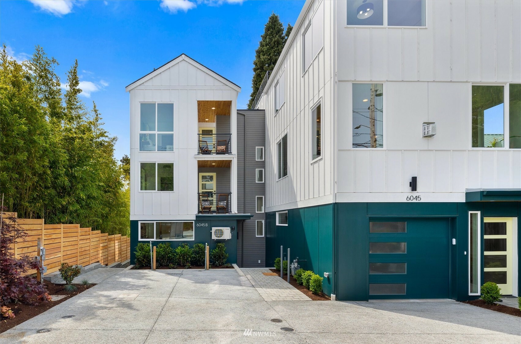 Property Photo: 6045 1st Avenue NW B WA 98103