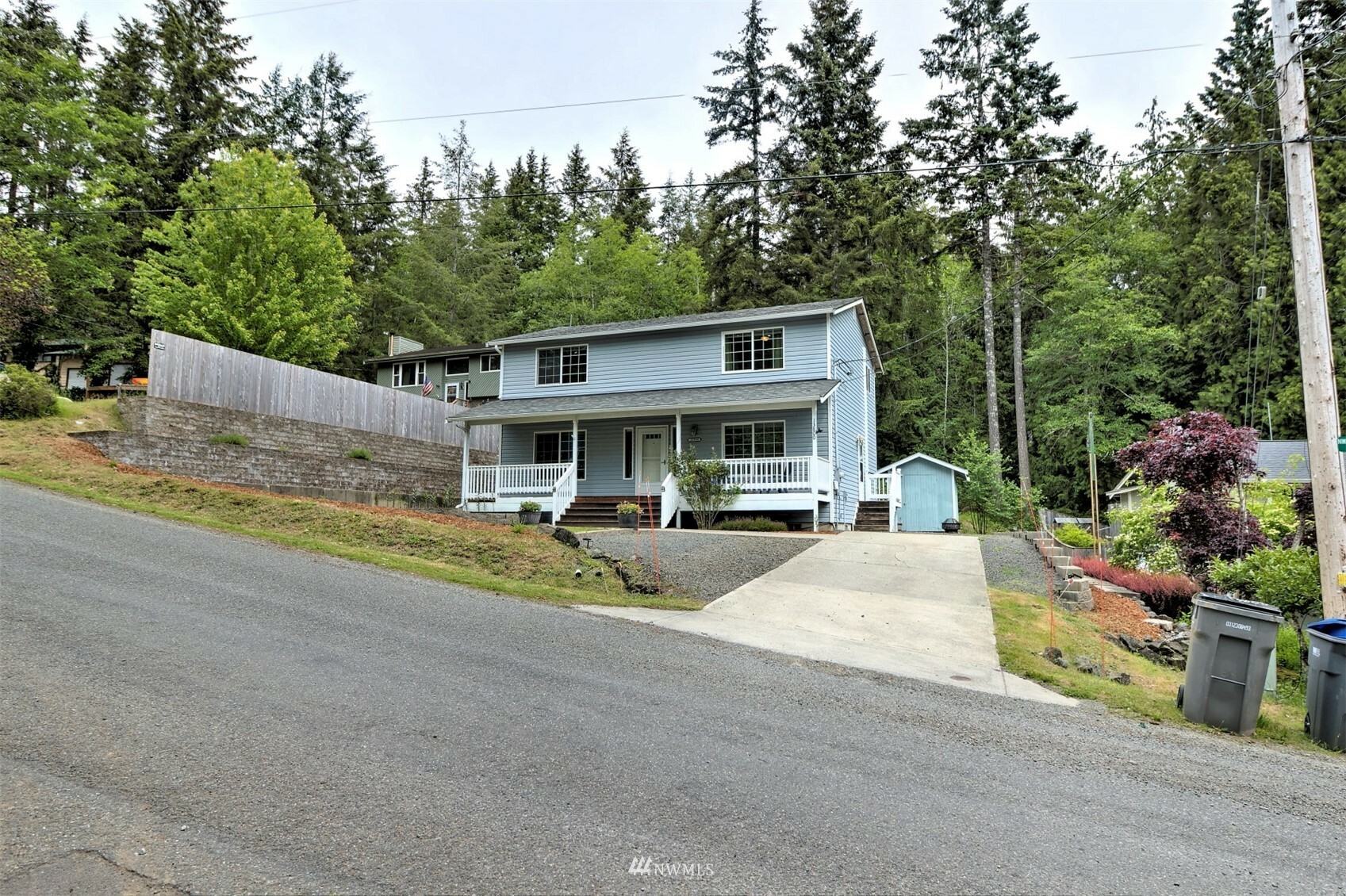 Property Photo:  13800 NW Dolly Varden Lane  WA 98312 