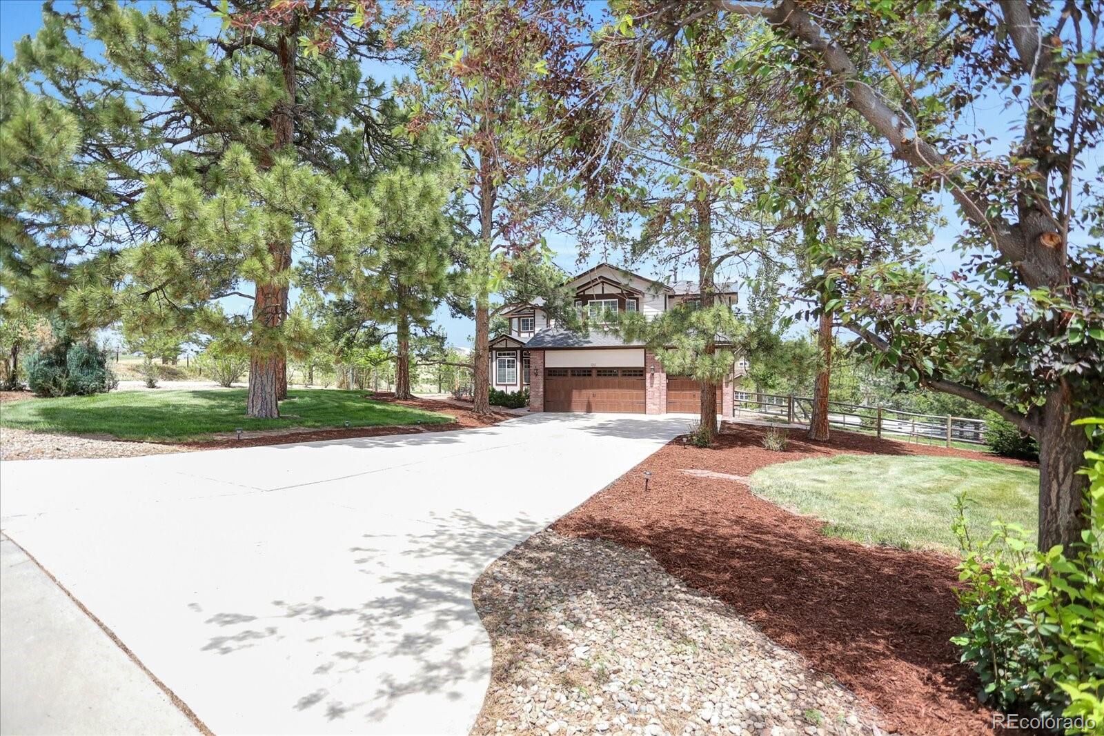 Property Photo: 1261 Conifer Trail CO 80107