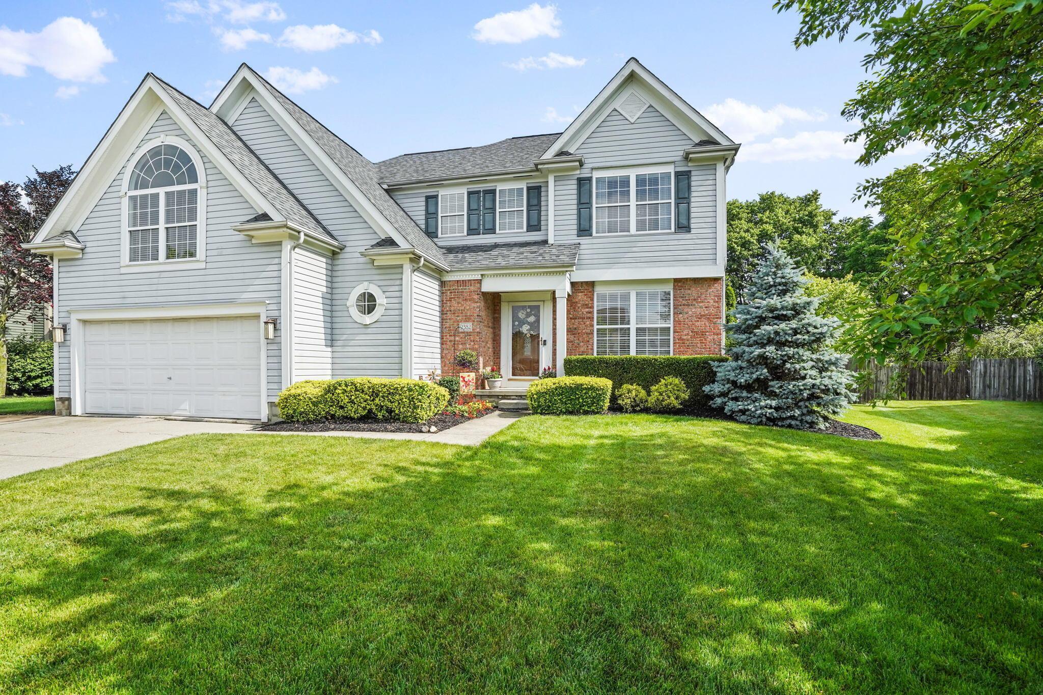 Property Photo: 2382 Quail Meadow Drive OH 43123