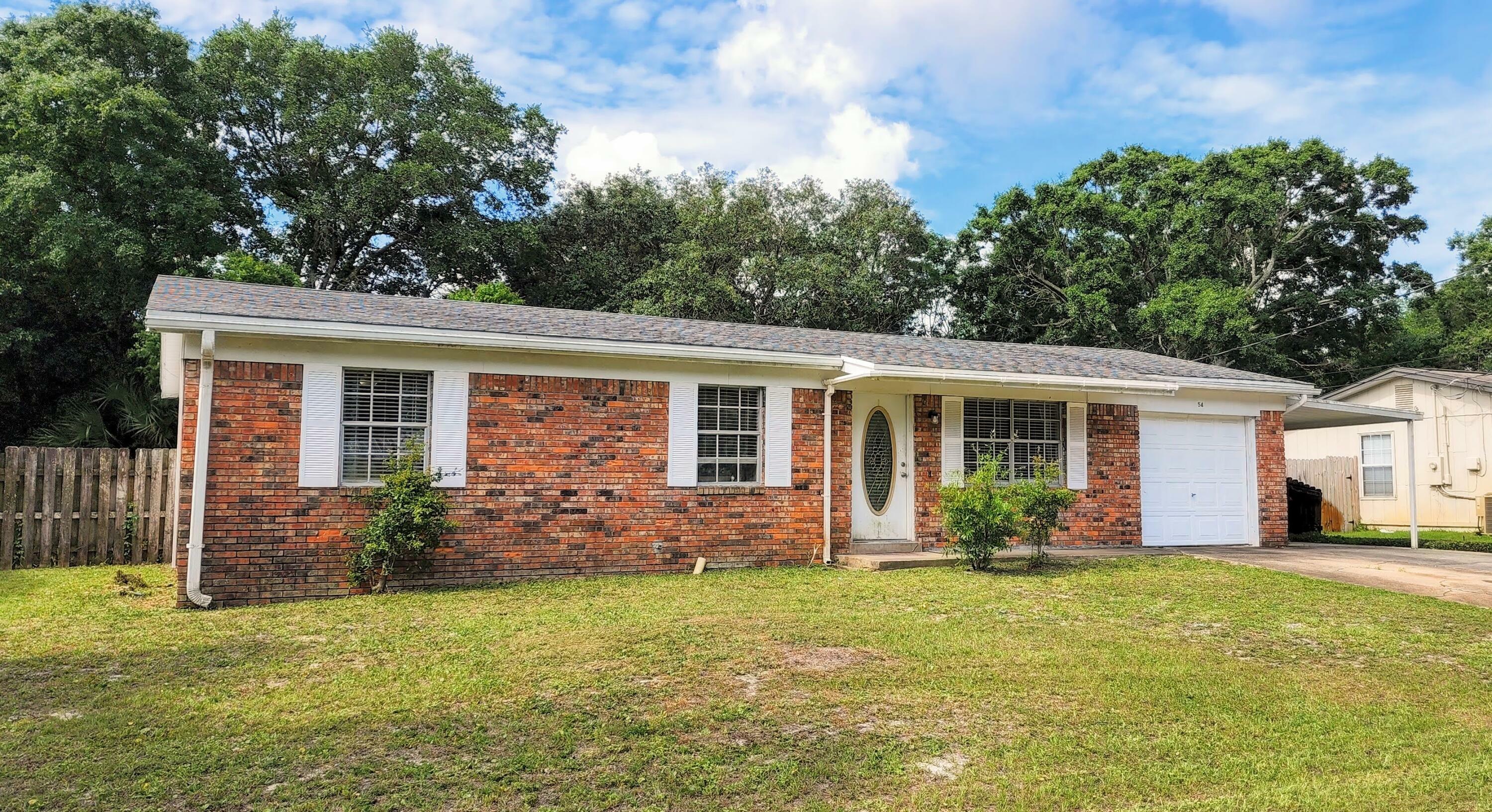 Property Photo: 54 Mary Esther Drive FL 32569