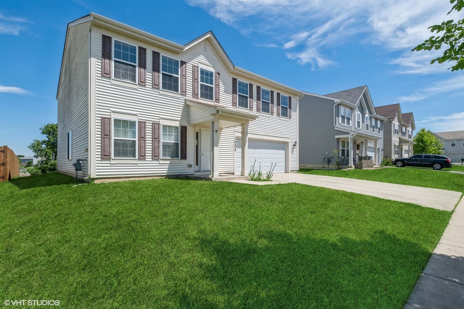 Property Photo:  1002 Richard Brown Boulevard  IL 60073