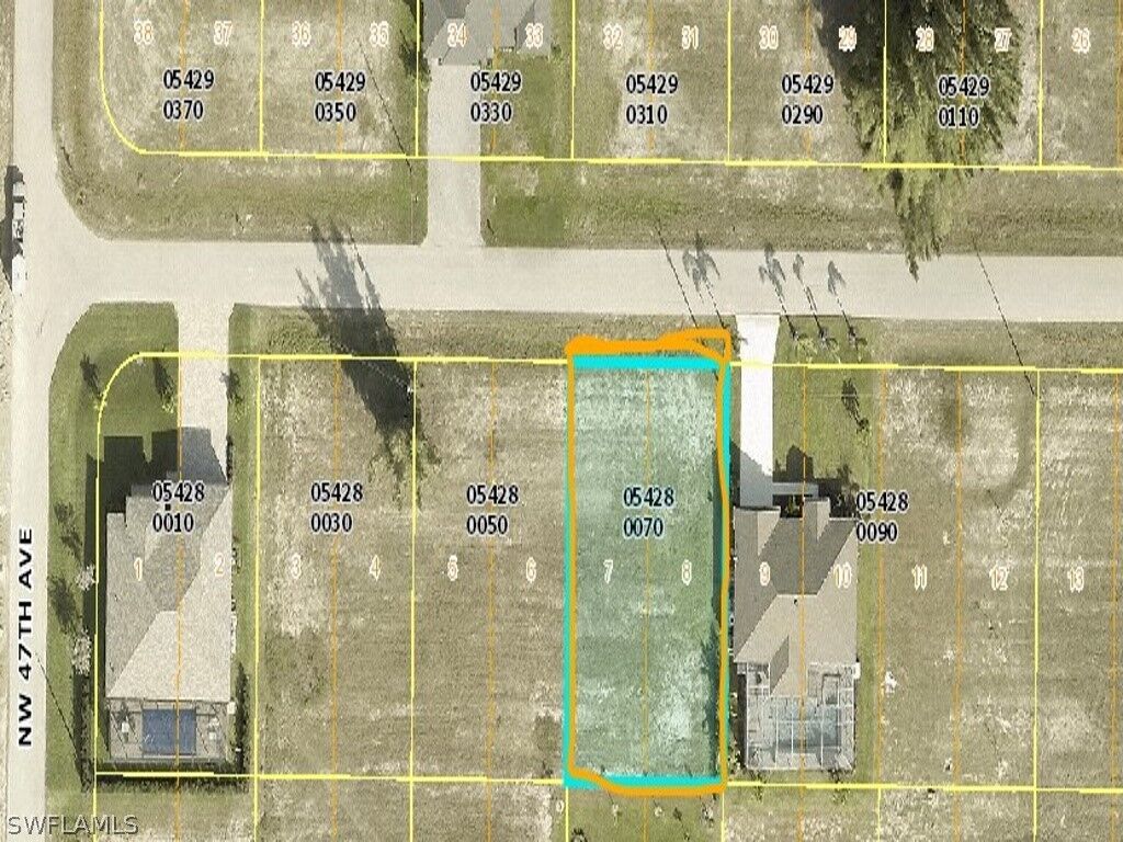 Property Photo:  4624 NW 33rd Lane  FL 33993 