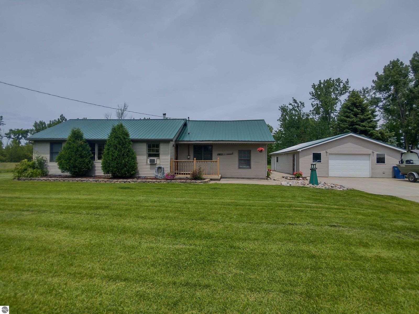 Property Photo: 3383 W Baum Road MI 48703
