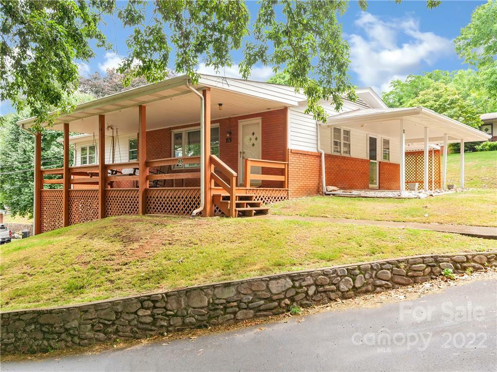 Property Photo:  85 Chapman Street  NC 28721 