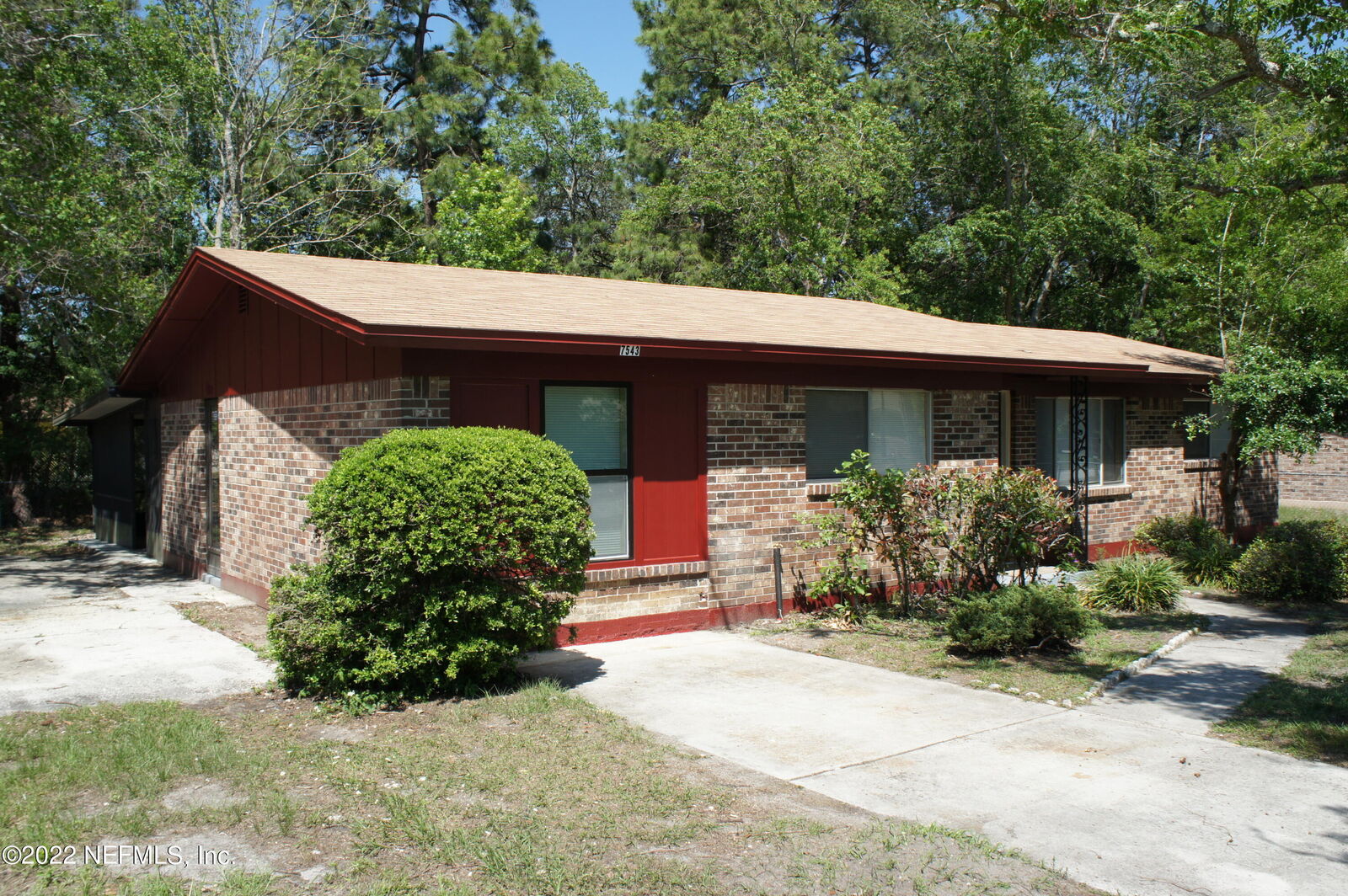Property Photo:  7543 Jana Lane N  FL 32210