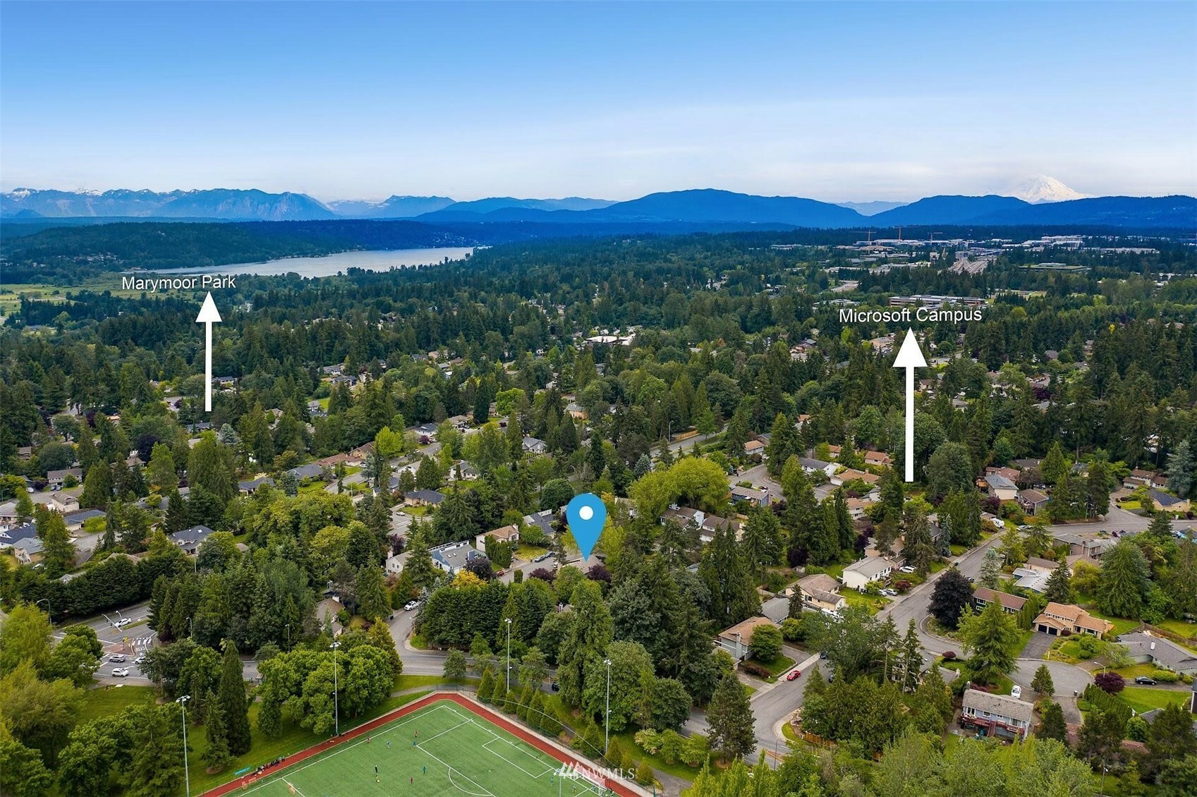 Property Photo: 6723 147th Court NE WA 98052