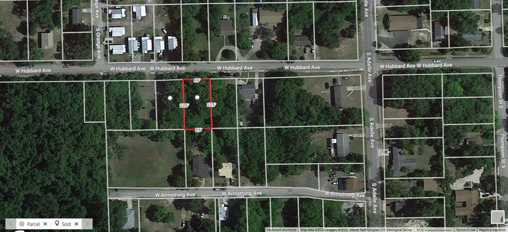 Property Photo:  526 W Hubbard Avenue  FL 32720 