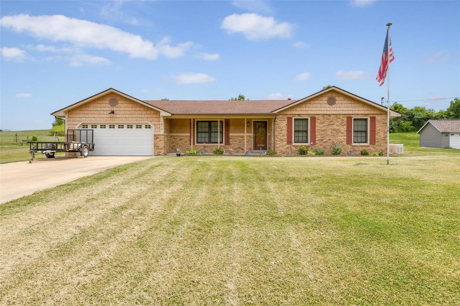 Property Photo: 1274 Spring Drive MO 63048