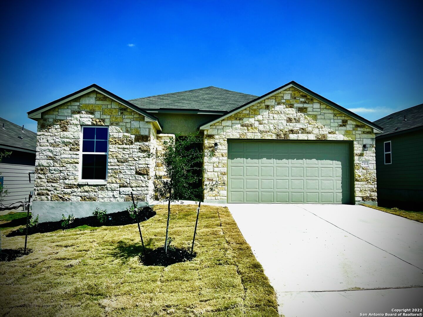Property Photo: 7333 Walkers Loop TX 78233