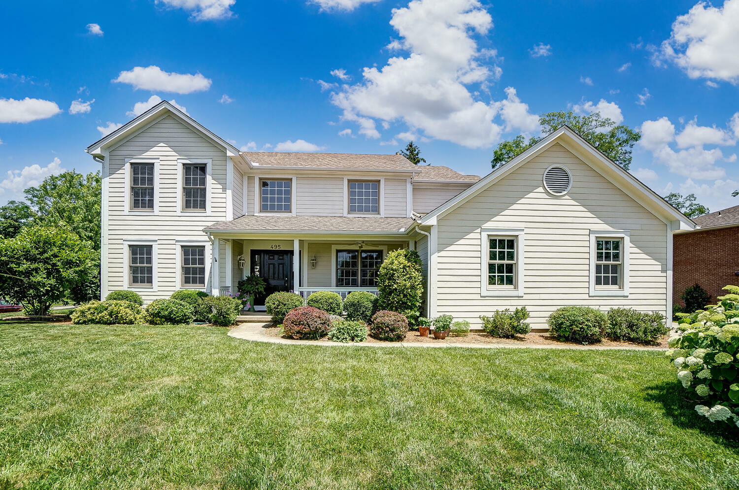 Property Photo:  495 Crest Hill Avenue  OH 45377 