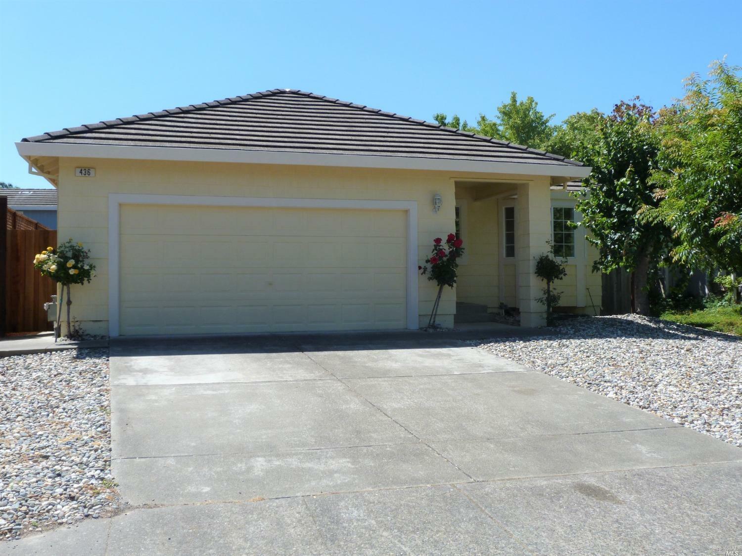 Property Photo:  436 Quince Street  CA 95492 