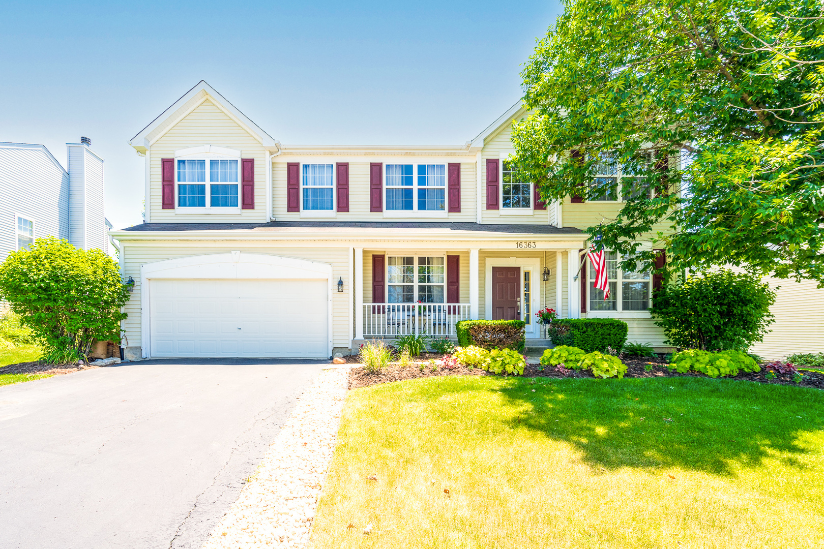 Property Photo:  16363 Cagwin Drive  IL 60441 