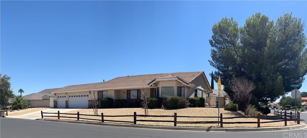 Property Photo:  12995 Rainshadow Road  CA 92395 