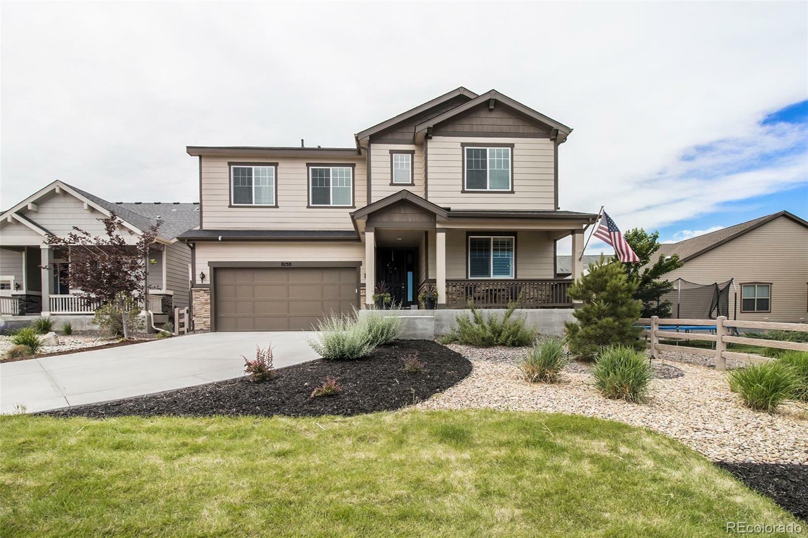 Property Photo:  8158 Blue River Avenue  CO 80125 