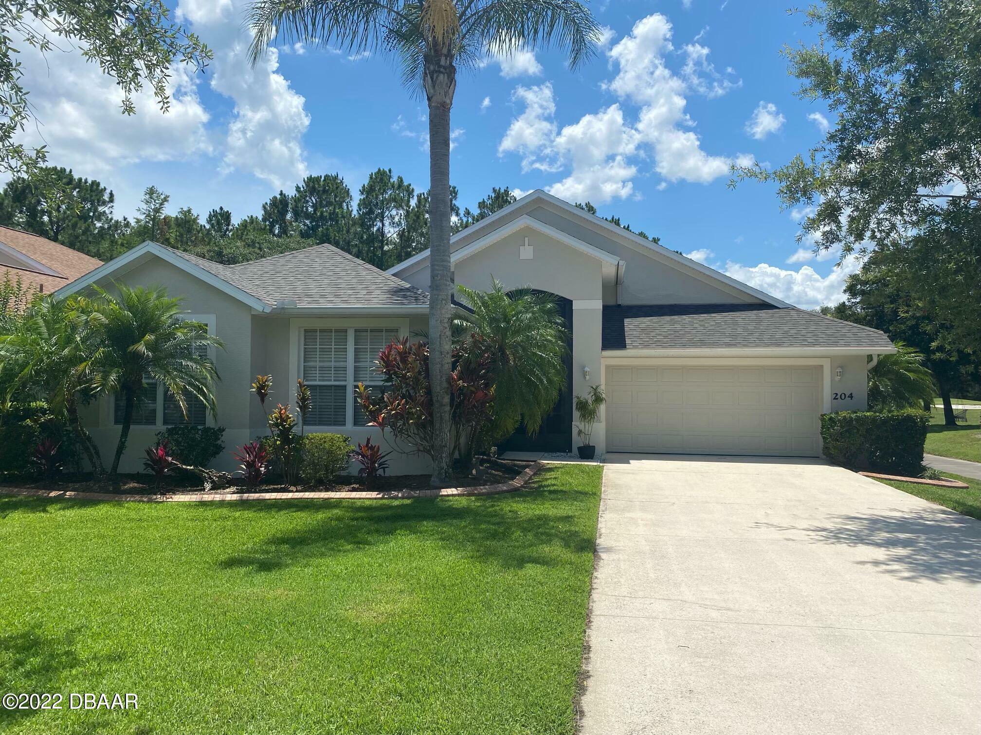 Property Photo:  204 Perfect Drive  FL 32124 