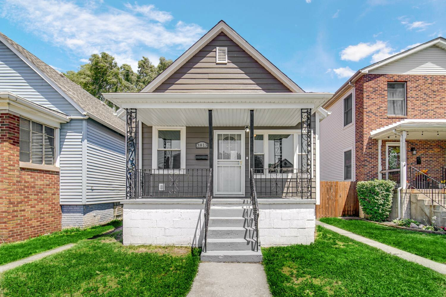 Property Photo: 3813 Carey Street IN 46312