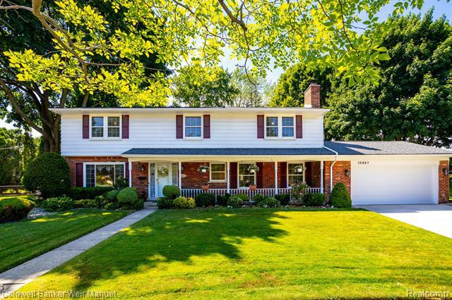 Property Photo:  16867 Fairway Street  MI 48154 